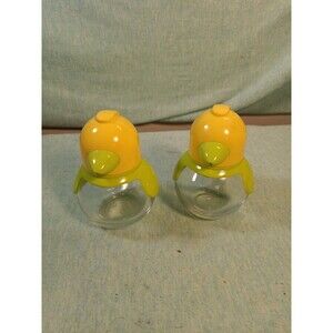 Vintage STOHA Germany Salt Pepper 2 Pieces Set Bird Chicken Chick